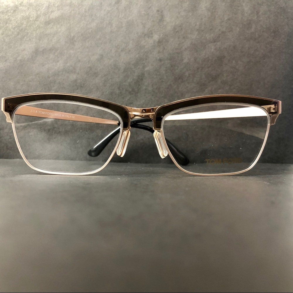 Tom Ford Eyeglasses Grey, Matte Gold, 5392 020